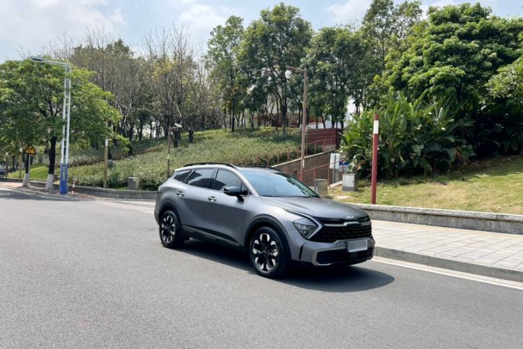 Used Kia Sportage (Chinese Domestic Model) 2023 2.0T Two-Wheel Drive Flagship Edition
