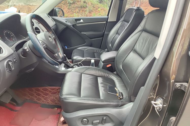 Used Volkswagen Tiguan L 2015 1.8TSI Automatic Two-Wheel Drive Luxury Model