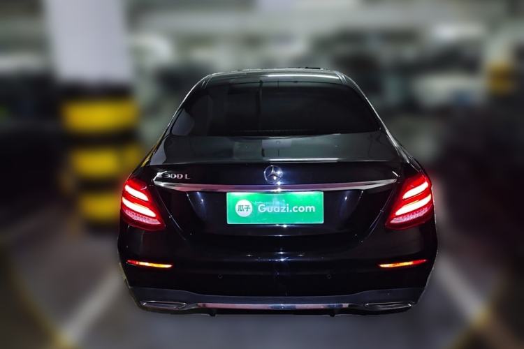 Used Mercedes-Benz E-Class 2020 Restyled E 300 L Sport Exclusive Edition Rear