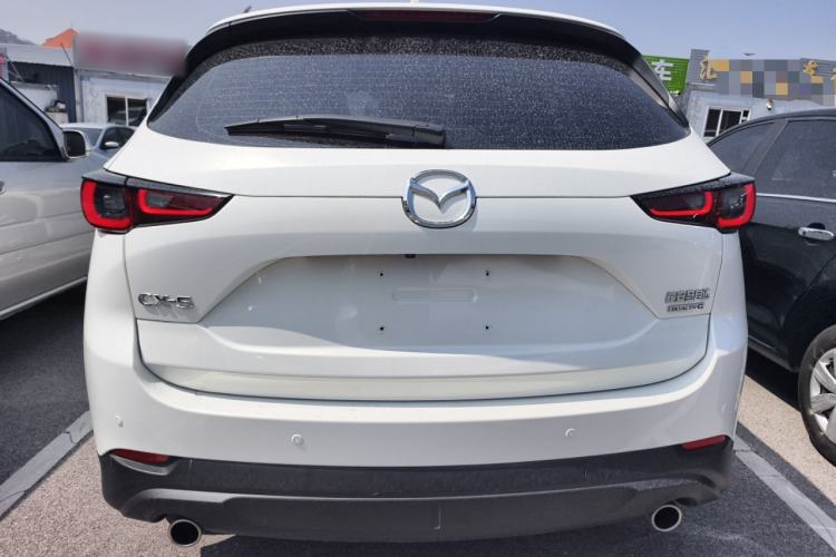 Used Mazda CX-5 2022 2.0L Automatic Two-Wheel Drive Smart Edition
