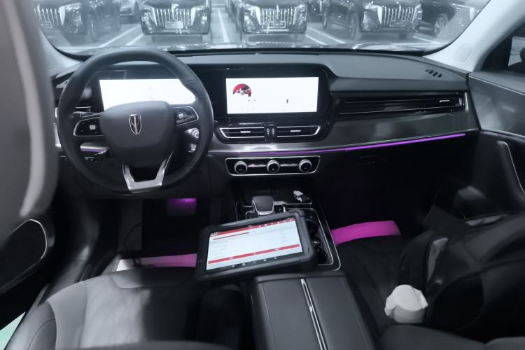 Used Hongqi HS5 2023 2.0T Four-Wheel Drive Flagship Pro Edition