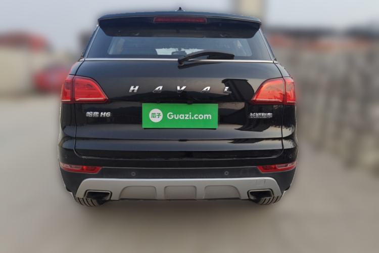 Used Haval H6 Coupe 2016 Blue Label 1.5T Automatic Two-Wheel Drive Urban Model
