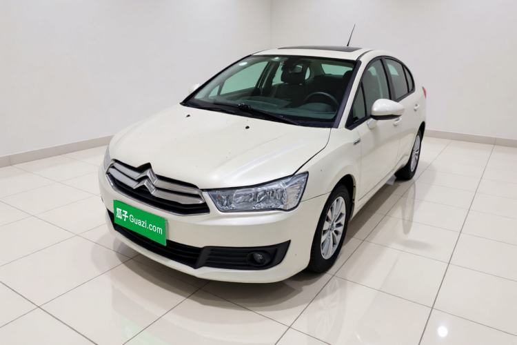 Used Citroen C-Quatre 2016 Classic Sedan 1.6L Manual - Premium Version