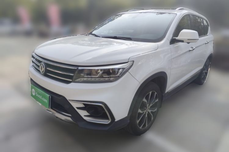 Used FORTHING Joyear X5 2017 Jingxiang Series 1.5T CVT Smart Connectivity Model