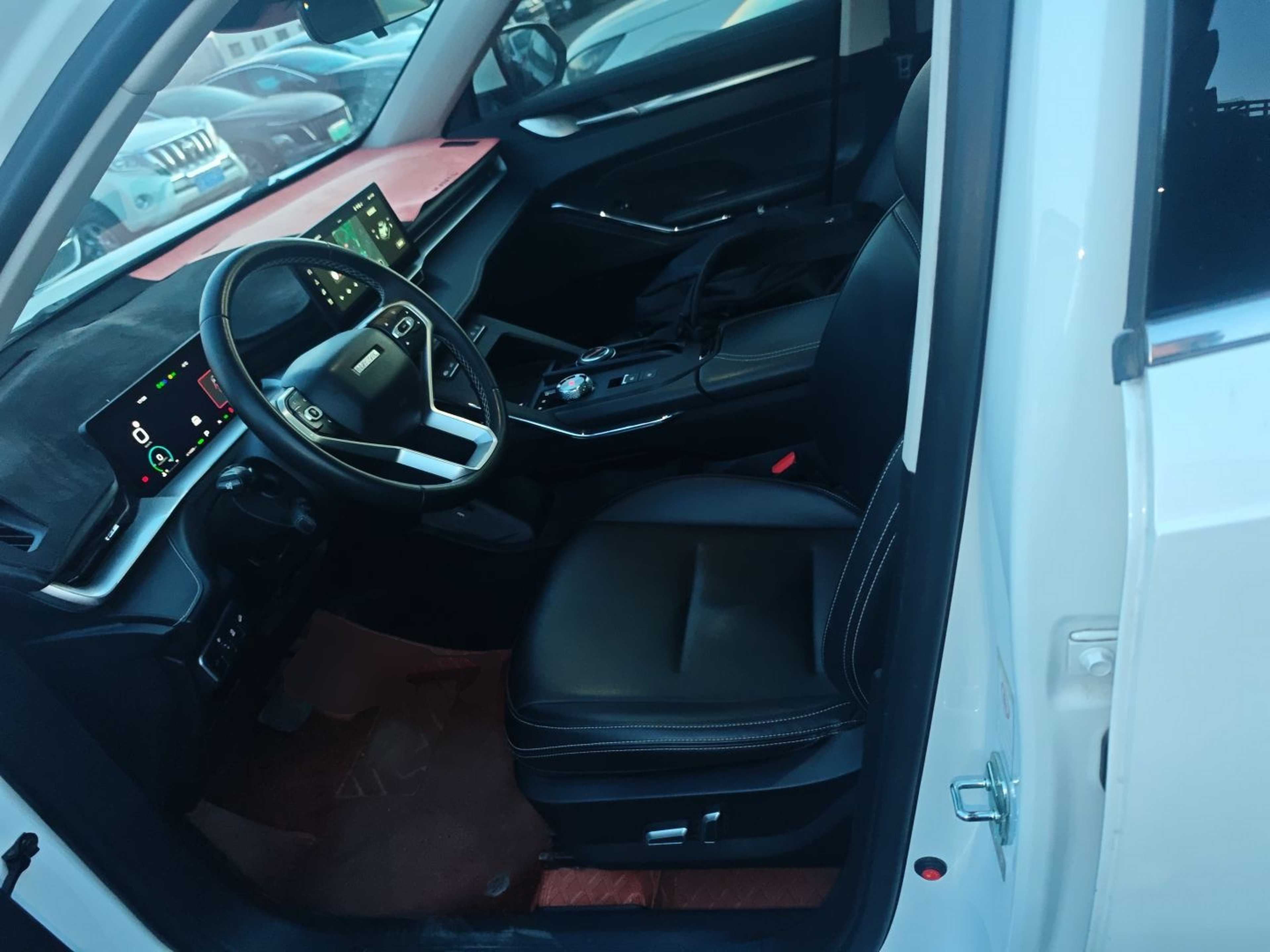 Avant de la voiture