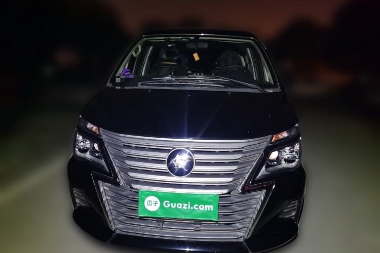 Used FORTHING Lingzhi 2024 M5L 1.5T Manual Comfort 7-Seater Front