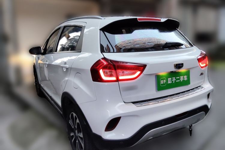 Used Geely Auto Vision X3 2017 1.5L Manual Luxury Model
