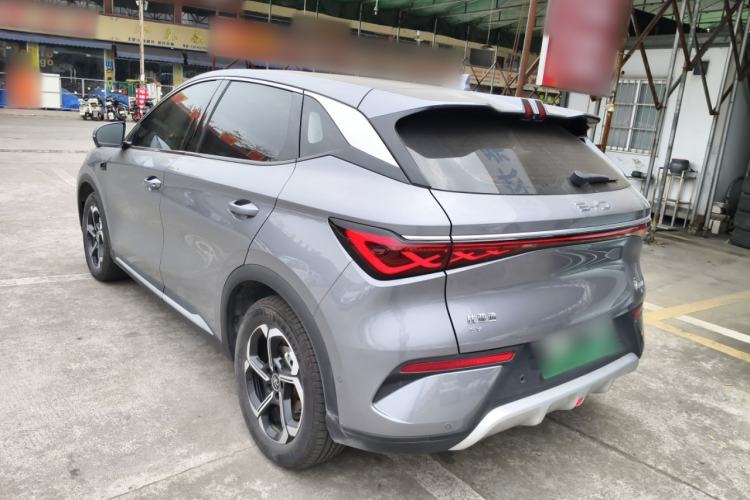 Used BYD Yuan PLUS 2025 Intelligent Driving Version 510 km Leading Edition
