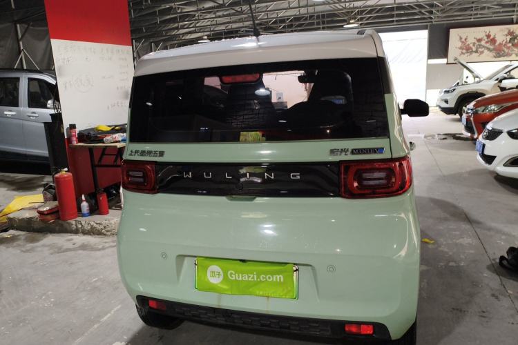 Used Wuling Hongguang MINIEV 2022 Macaron Premium Model – Lithium Iron Phosphate Rear