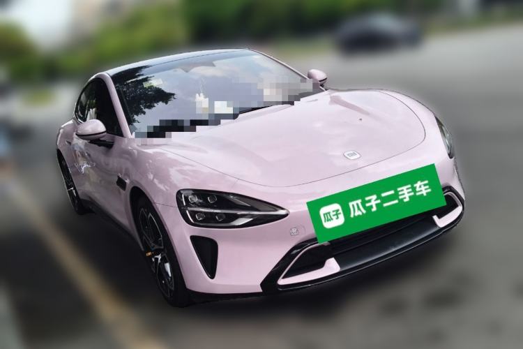 Used Xiaomi Auto SU7 2024 Rear-Drive Long-Range Intelligent Driving Version Front Right 45 Deg