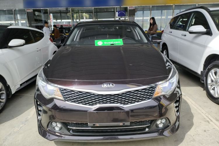 Used Kia K5 2016 1.6T Automatic LUX