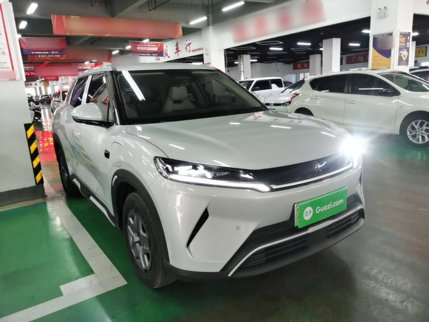 BYD Yuan UP 2025 Intelligent Driving Version 401 KM Dynamic Edition — снимка 3