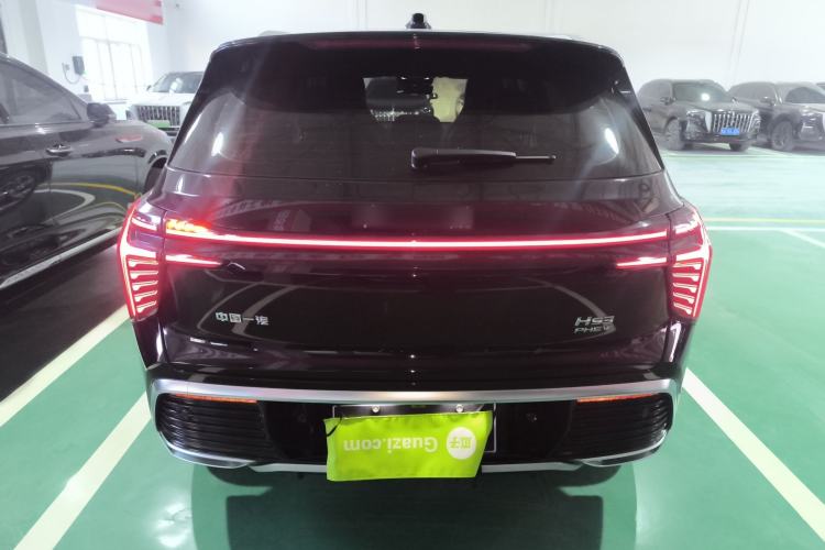 Used Hongqi HS3 PHEV 2024 PHEV 115km Jingwei Edition Rear