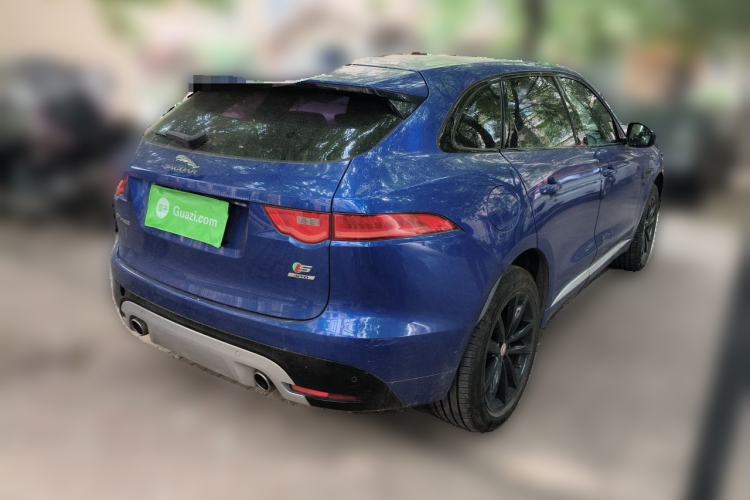 Used Jaguar F-PACE 2016 3.0 SC Four-Wheel Drive S High-Performance First-Edition Limited Model
