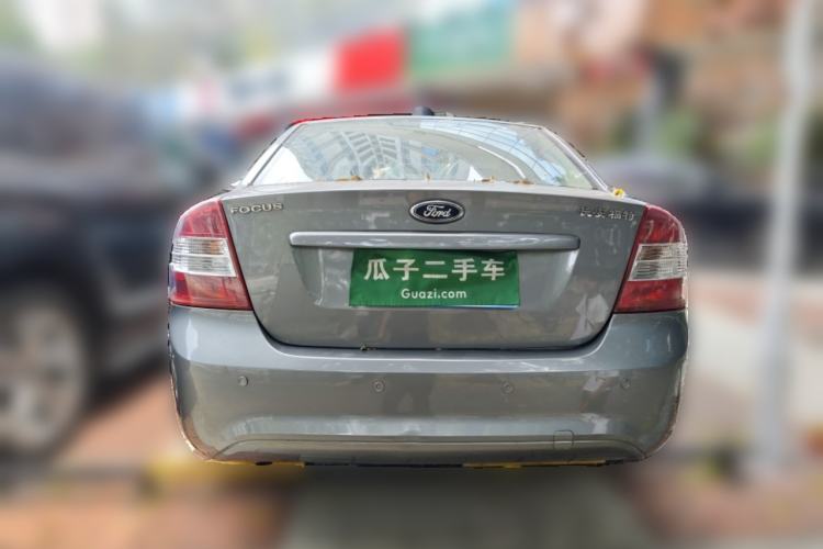 Used Ford Focus 2011 Sedan 1.8L Manual Comfort Model Rear