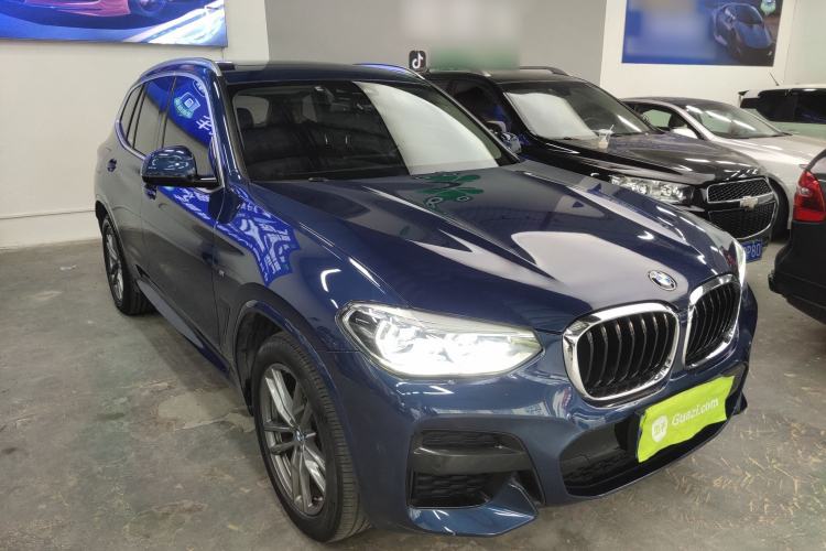 Used BMW X3 2021 xDrive25i M Sport Package
