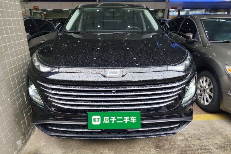 Used Bestune T90 2023 1.5T DCT Automatic Luxury Edition Front