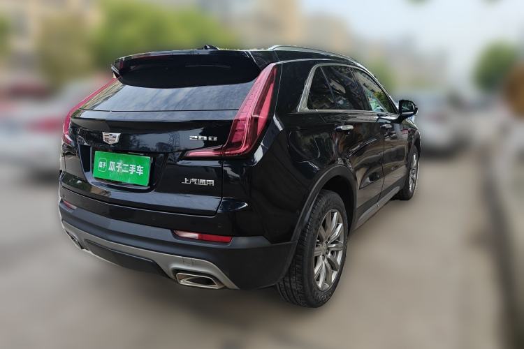 Used Cadillac XT4 2021 28T Two-Wheel Drive Luxury Version

