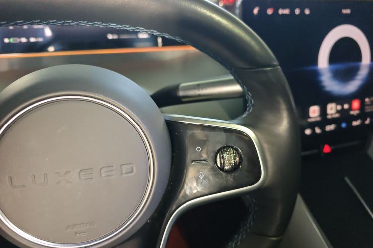 Used Hima Luxeed S7 2024 Max Rear-Drive Long-Range Intelligent Driving Version