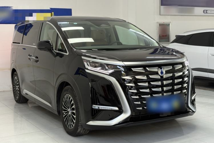 Used Denza D9 2024 DM-i 980 Four-Wheel Drive Prestige Model Exterior 2