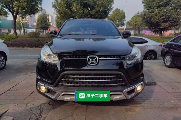 Used JMC Yusheng S350 2016 2.0T Automatic All-Wheel Drive Gasoline Luxury Edition 5 Seats