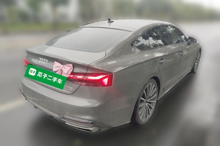 Used Audi A5 2023 Sportback 40 TFSI quattro Luxury Dynamic Edition Rear Right 45 Deg