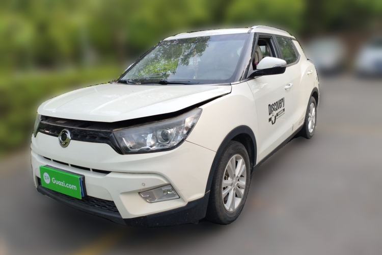 Used SsangYong Tivolan 2015 1.6L Automatic Two-Wheel Drive ZhiShang Edition
