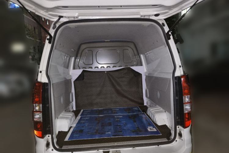 Used Jinbei New Hiace X30L 2019 1.5L Van Business Edition China VI SWC15M Trunk