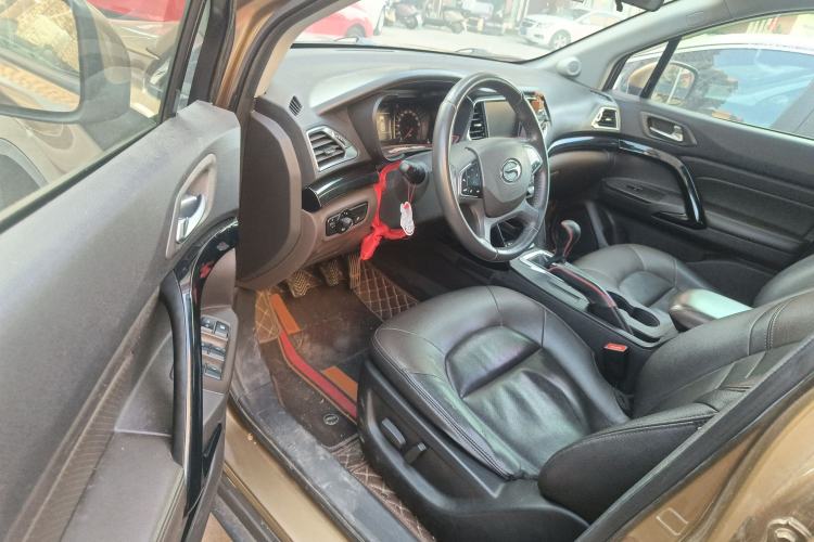 Used GAC Trumpchi GS4 2015 200T Manual Luxury Edition