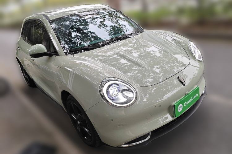 Used ORA Good Cat 2024 401 km Range Luxury Version 135 kW Front Right 45 Deg