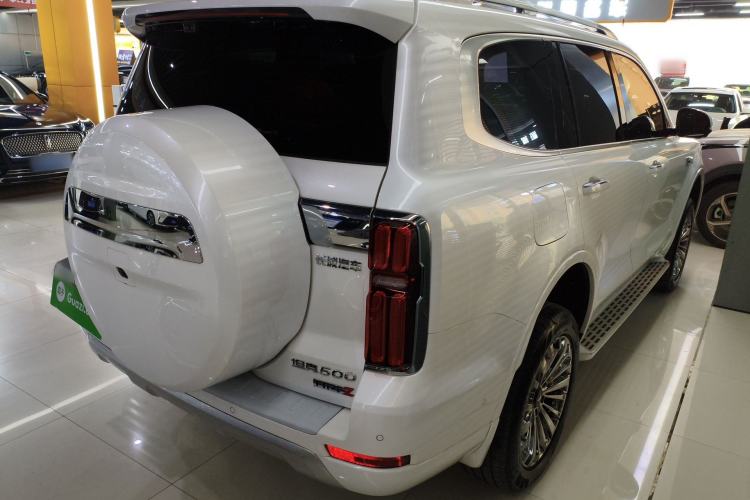 Used Tank 500 New Energy 2026 Model—Hi4-Z Smart Enjoyment Version Rear Right 45 Deg