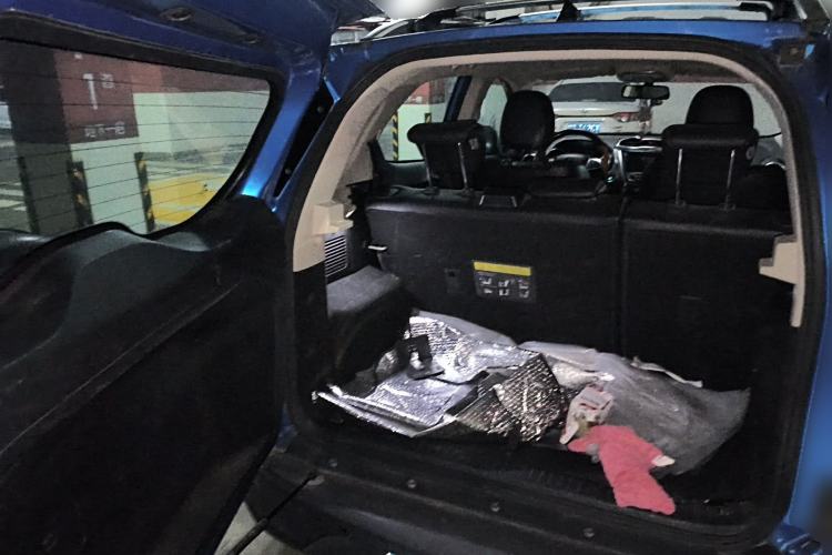 Used BYD Yuan 2016 1.5L Manual Luxury Model Trunk