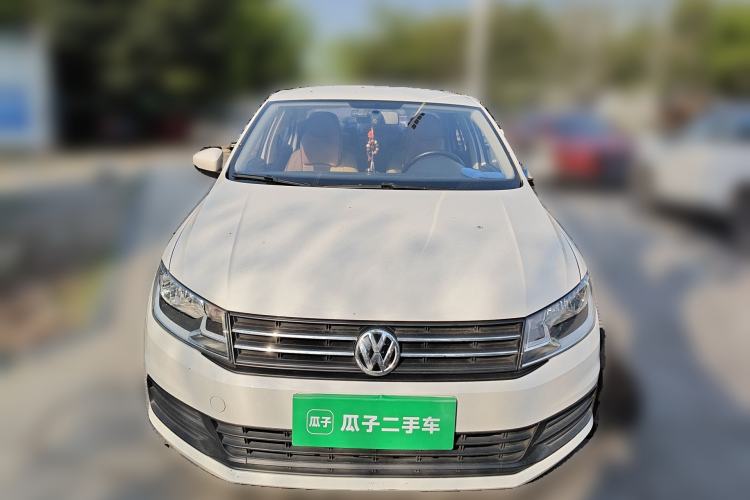 Used Volkswagen Santana 2016 1.4L Manual Fashion Edition