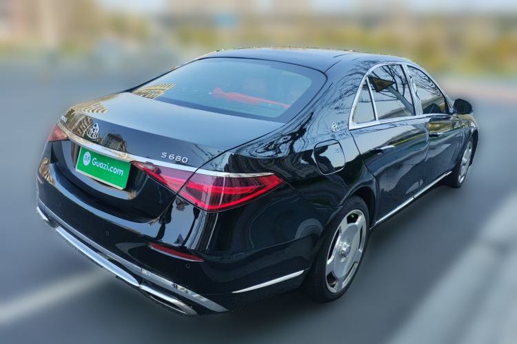 Used Mercedes-Benz S-Class 2010 S 400 L HYBRID Rear Right 45 Deg