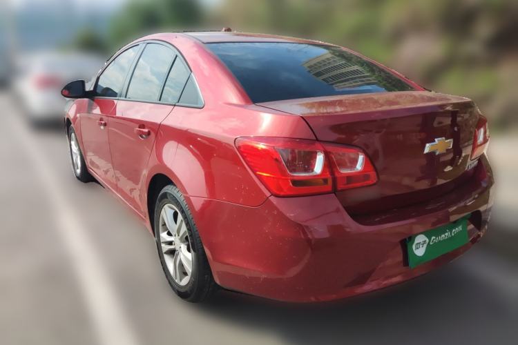 Used Chevrolet Cruze 2015 1.5L Classic SE MT Rear Left 45 Deg