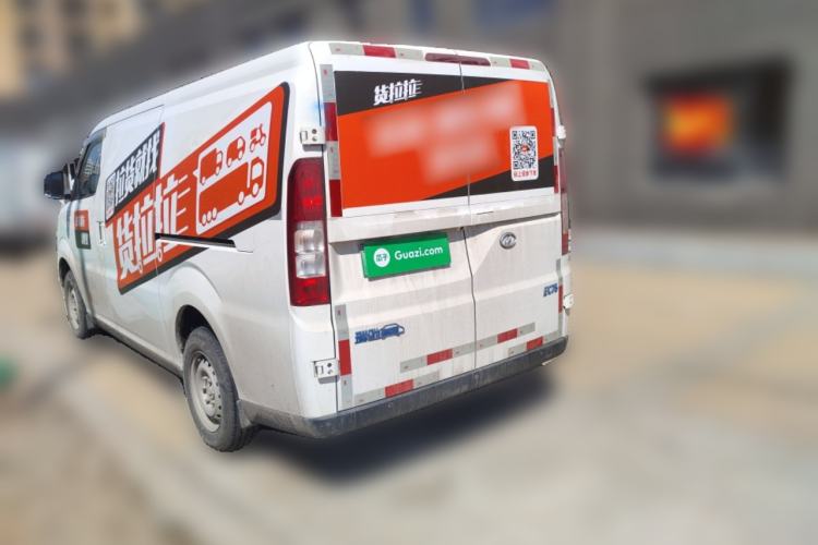 Used Ruichi EC75 2024 Pioneer Model I 50.38 kWh Rear Left 45 Deg