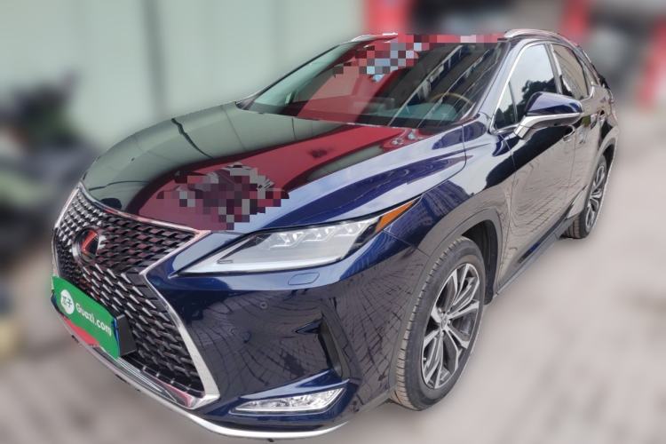 Used Lexus RX 2020 300 4x4 Luxury Edition China VI
