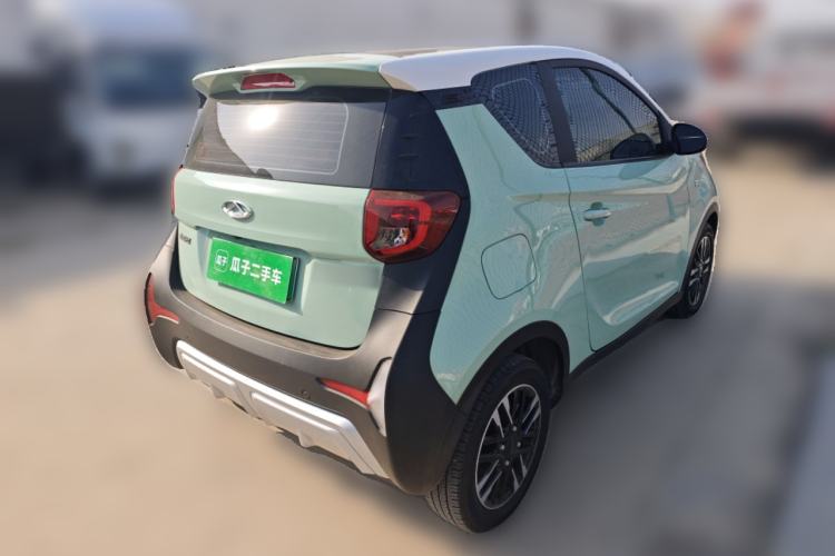 Used Chery Little Ant 2022 Sweet Pink Edition Half-Sugar Version Lithium Iron Phosphate 29.2 kWh 30 kW 301 km Rear Right 45 Deg