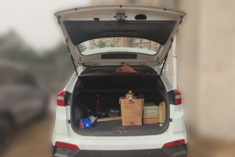 Used Hyundai ix25 2015 2.0L Automatic Two-Wheel Drive Intelligent GLS