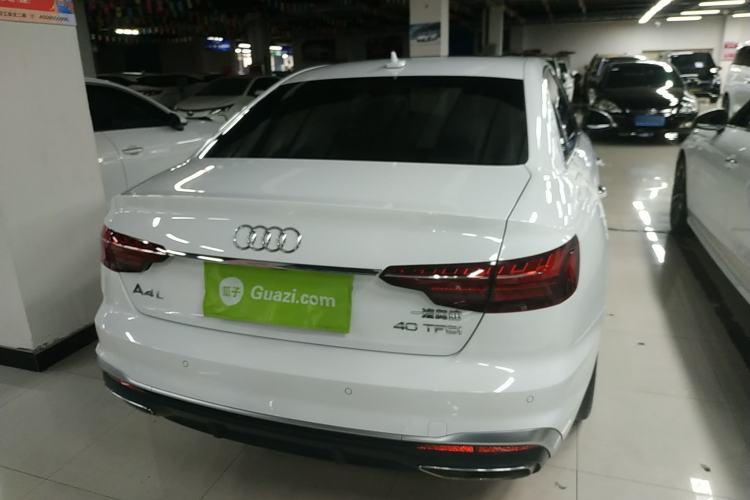 Used Audi A4L 2020 40 TFSI Fashion Dynamic Model
