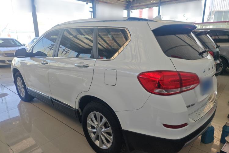 Used Haval H6 2019 Sport Edition 1.5T Automatic Two-Wheel Drive Elite Model China VI
