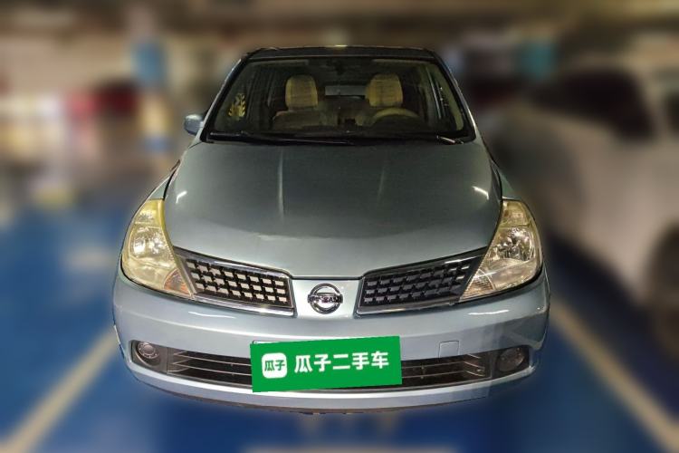 Used Nissan Tiida 2005 1.6GE AT
