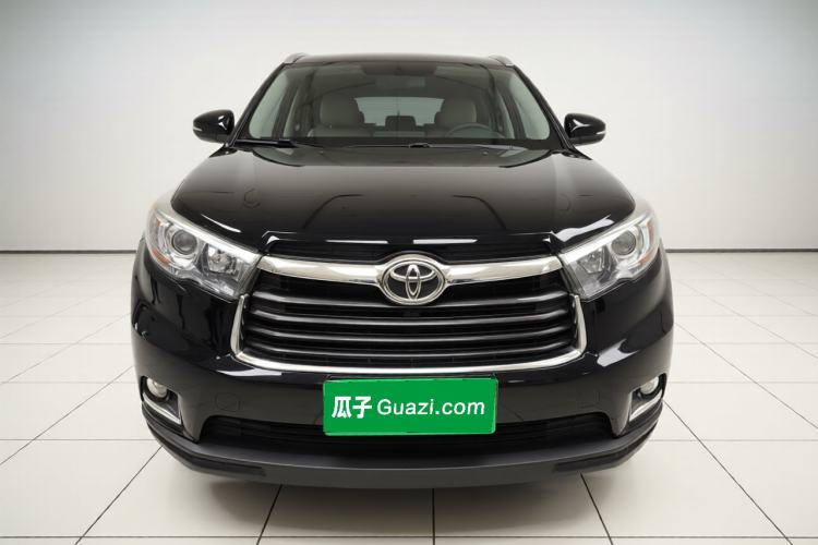 Used Toyota Highlander 2017 2.0T Four-Wheel Drive Luxury Edition 7 Seats