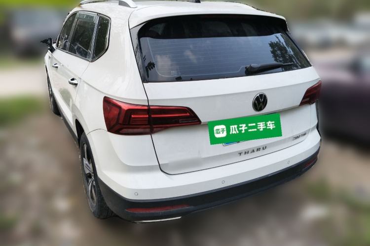 Used Volkswagen Tharu 2021 280TSI Two-Wheel Drive Comfort Edition Rear Left 45 Deg