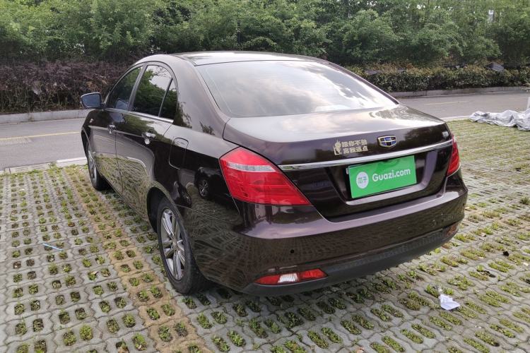 Used Geely Auto Emgrand 2017 Sedan Million Edition 1.5L Manual - Upward Version