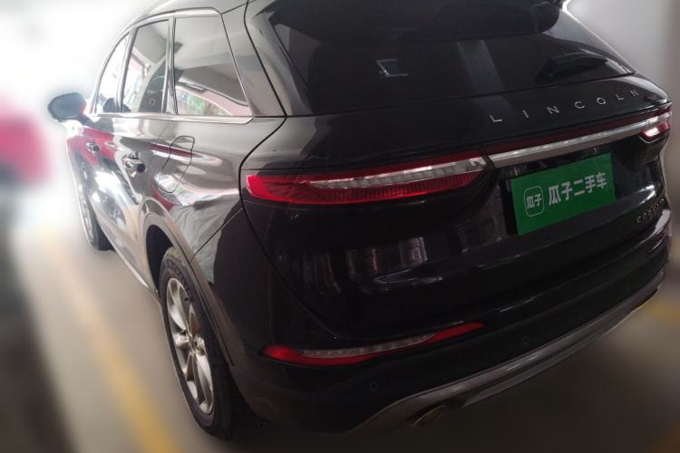 Used Lincoln Corsair 2021 2.0T Two-Wheel-Drive Luxury Edition Rear Left 45 Deg