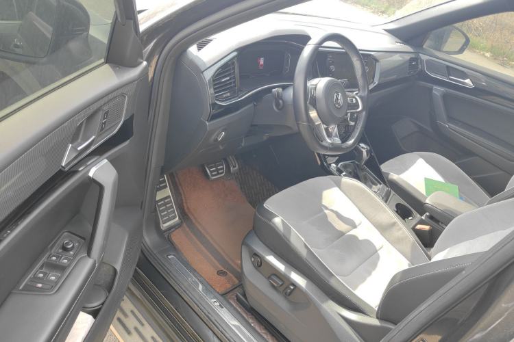 Used Volkswagen Tayron 2019 380TSI Four-Wheel Drive R-Line China VI-standard Interior 3