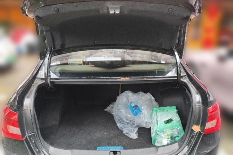 Used Buick GT 2017 15N Automatic Elite Version Trunk