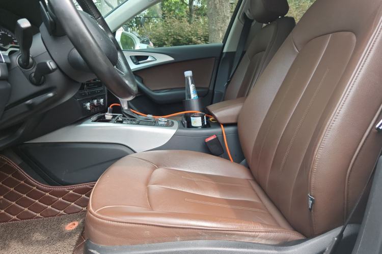 Used Audi A6L 2014 TFSI Standard Model Left Front Seat