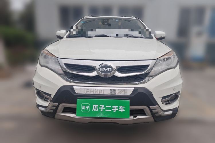 Used BYD S7 2016 2.0T Automatic Prestige Plus
